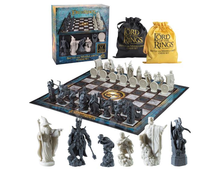 Herr der Ringe Schachspiel Battle for Middle Earth Lord of the Rings 